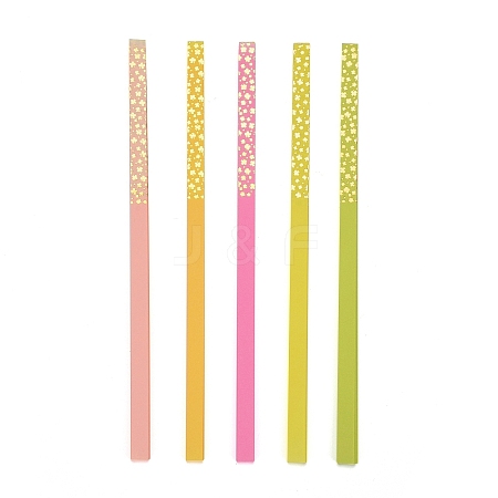 Luminous Lucky Star Origami Paper LS-DIY-WH0011-E01-1