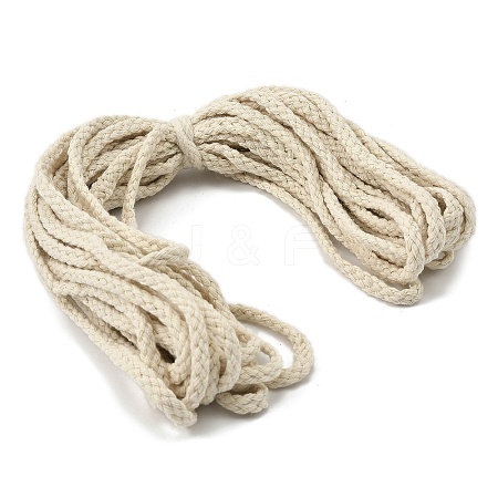 Braided Cotton String Threads for Crafts Knitting Making OCOR-A009-01I-1