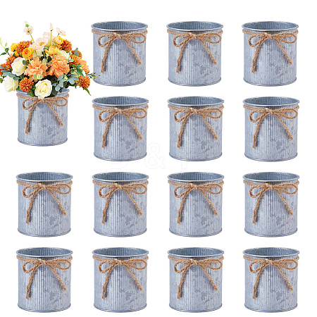 15Pcs Iron Hanging Bucket Planters DIY-DC0004-15-1