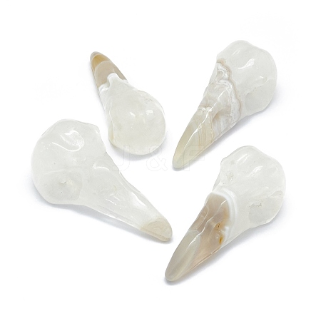 Natural Agate Sculpture Display Decorations G-F719-44B-1