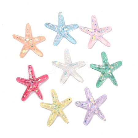 Transparent Resin Cabochon CRES-I047-01A-1