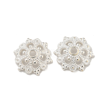 925 Sterling Silver Bead Caps LS-STER-C007-04D-S-1