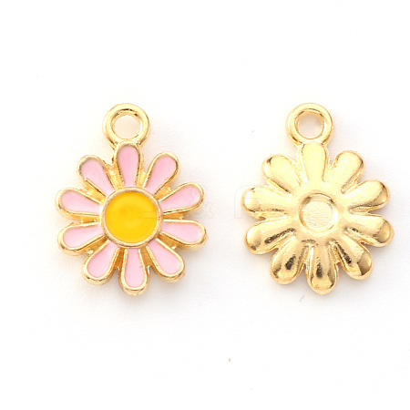 Alloy Enamel Charms X-ENAM-S121-049A-1