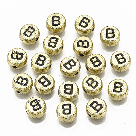 Plating Acrylic Beads LS-X-PACR-CD0001-B-1