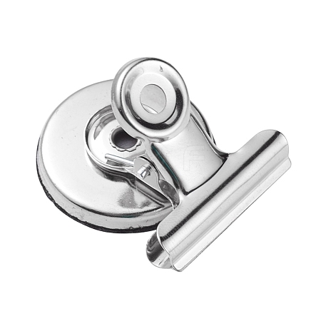 Magnets Metal Clips X-AJEW-E043-10-1