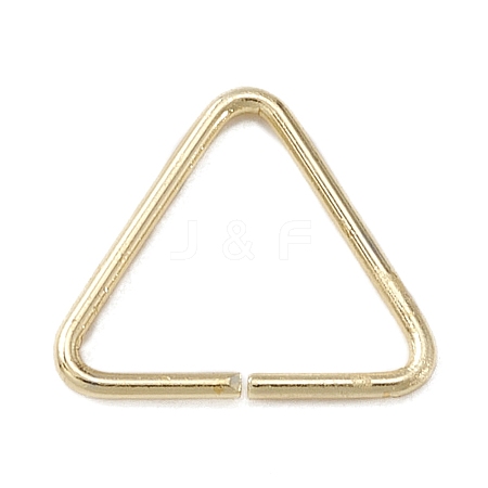 Brass Triangle Linking Ring FIND-WH0110-065B-1