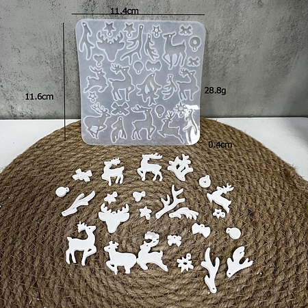 Pendant Silicone Molds SIMO-M002-03D-1