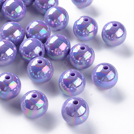 Opaque Acrylic Beads MACR-S370-D16mm-SS2114-1