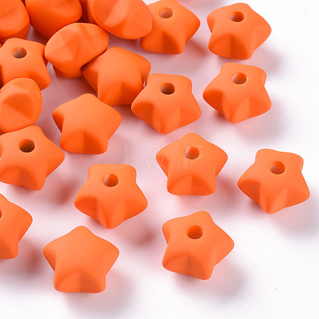 Acrylic Beads LS-OACR-S039-01-84-1