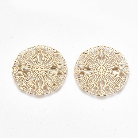 Brass Pendants LS-X-KKC-T001-18KC-1