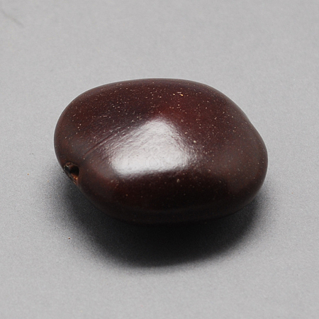 Undyed & Natural Wood Beads WOOD-Q007-5-1
