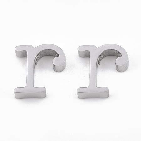 Tarnish Resistant 304 Stainless Steel Pendants STAS-T041-10-R-1