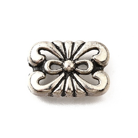 Tibetan Style Alloy Beads TIBE-L008-64AS-1