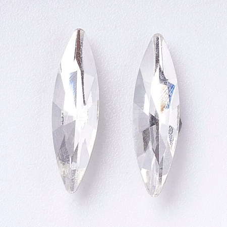 Imitation Austrian Crystal Glass Rhinestone RGLA-K006-4x15-001-1