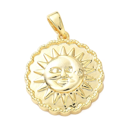 Brass Pendants KK-F914-01G-1