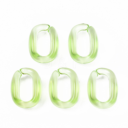 Transparent Acrylic Linking Rings TACR-Q275-001G-1