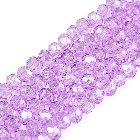 Baking Paint Glass Beads Strands EGLA-Q120-A-A01-1