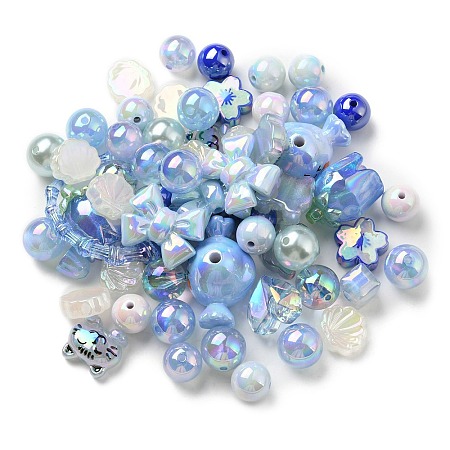 Acrylic Beads OACR-R261-12I-1