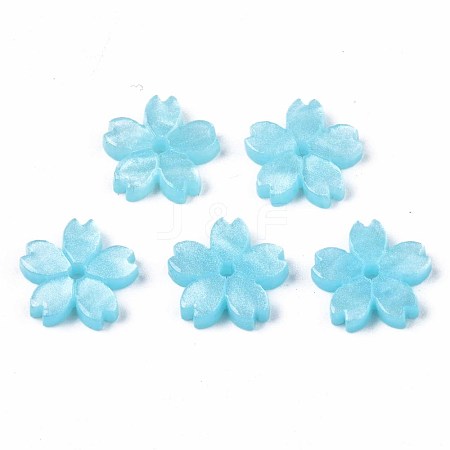 Opaque Acrylic Beads X-SACR-S273-31C-1