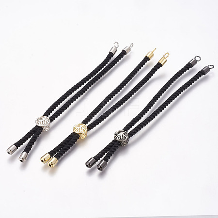 Nylon Cord Slider Bracelet Making X-MAK-P005-06-1