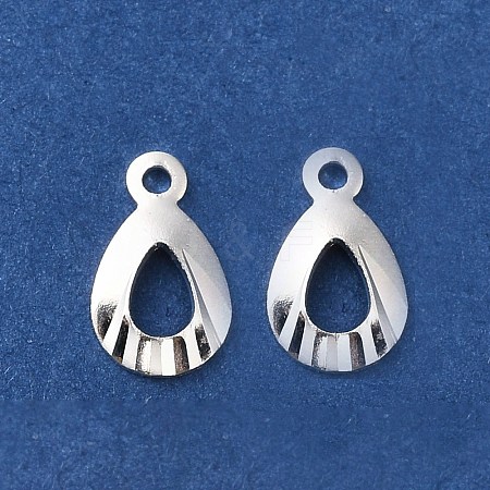Brass Charms KK-F907-03A-S-1