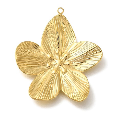 304 Stainless Steel Pendants X-STAS-Z092-05G-1