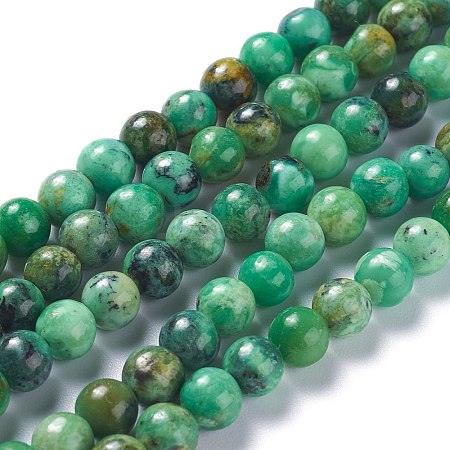 Natural Variscite Bead Strands G-G-P444-01A-1