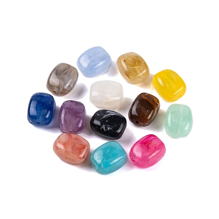 Acrylic Bead X-OACR-H120-02-1