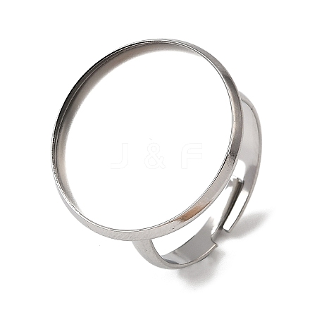 304 Stainless Steel Adjustable Ring Components STAS-D374-01P-08-1
