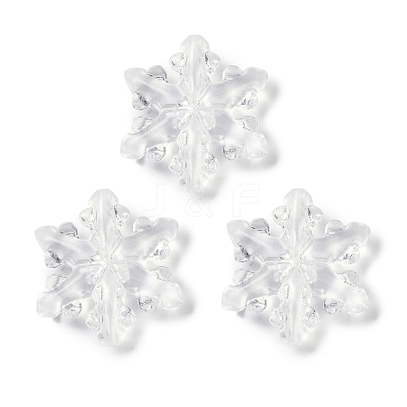 Transparent Acrylic Beads LS-X-TACR-U008-01B-1