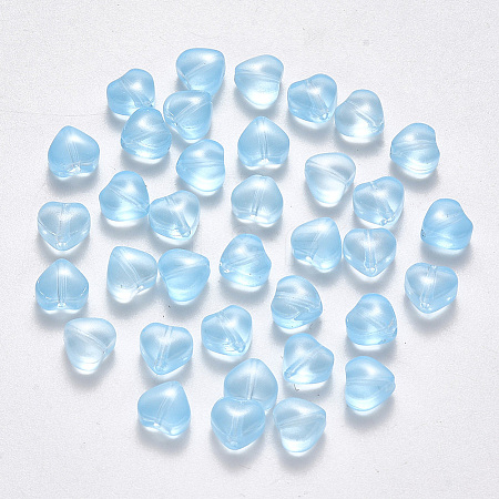Imitation Jade Glass Beads LS-GLAA-R211-02-A04-1