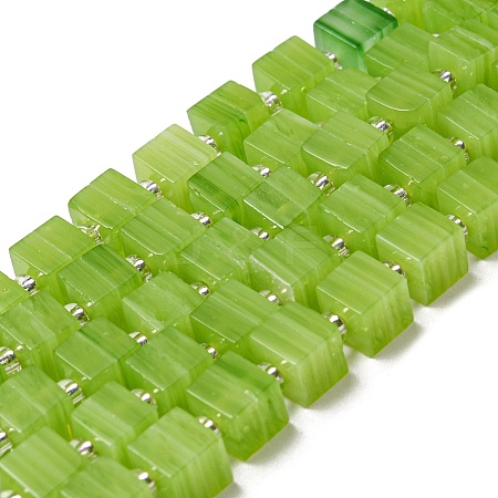 Handwork Lampwork Beads LAMP-B022-01O-1