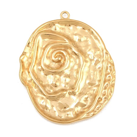 304 Stainless Steel Big Pendants SA-CBABA5E-16G-1