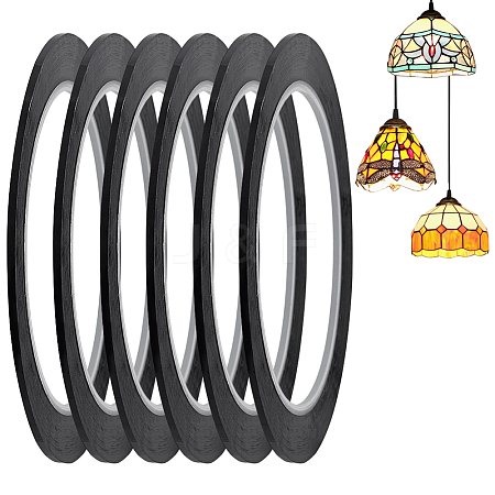 66M PET Adhesive Tape AJEW-WH0481-171C-1