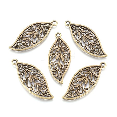 Tibetan Style Alloy Pendants LS-TIBEP-TAC0001-02AB-1