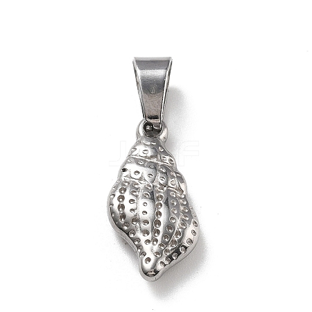 304 Stainless Steel Pendants LS-STAS-G066-26P-1