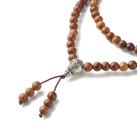 Gourd Alloy Pendant Necklace for Girl Women NJEW-JN03702-01-1