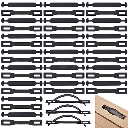 Plastic Gift Box Handle KY-WH0045-94C-1