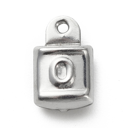 Non-Tarnish 304 Stainless Steel Pendants STAS-D243-13-1