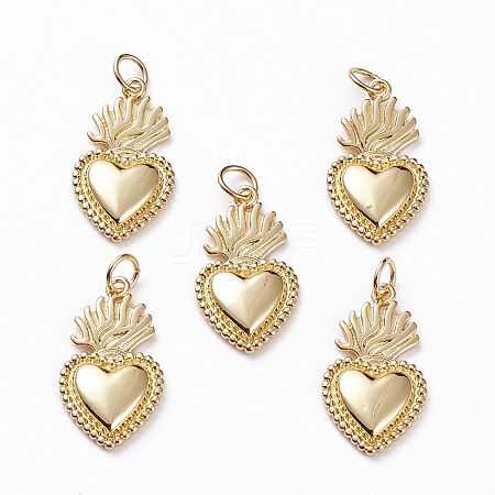 Brass Pendants LS-KK-C100-10G-1