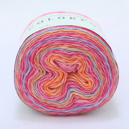 Gradient Color Cotton Knitting Yarn PW-WG36ACB-07-1