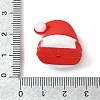 Christmas Theme Silicone Focal Beads LS-SIL-L007-01E-3