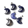 Natural Sodalite Pendants G-H035-01P-03-1