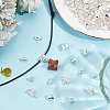 150Pcs 10 Styles Alloy Hangers Links FIND-GO0003-89-4