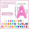 10Pcs Opaque European Acrylic Beads MACR-HY0001-21-2