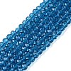 Glass Beads Strands EGLA-A044-T2mm-D27-1