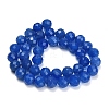 Natural Blue Chalcedony Beads Strands GG-NH0004-A01-02-4