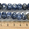 Natural Blue Spot Jasper Beads Strands G-G142-A13-01-5