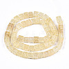Crackle Glass Beads GLAA-S192-005B-2
