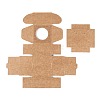 Rectangle Foldable Creative Kraft Paper Gift Box CON-B002-06B-02-3